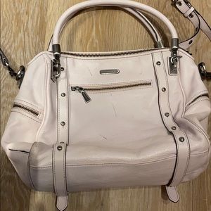 Rebecca minkoff rose pink bag purse